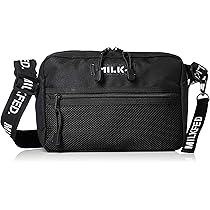 Amazon | [ミルクフェド] SHOULDER WIDE BAG MESH POCKET
