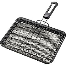 Amazon｜和平フレイズ 焼き網 焼き魚 ふっ素クロス焼き 焼きづつみ