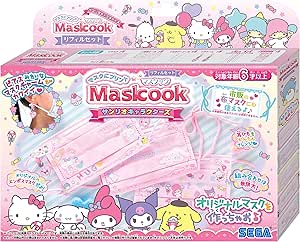 Amazon マスクにプリント マスクック 別売 サンリオキャラクターズ リフィルセット おもちゃ おもちゃ