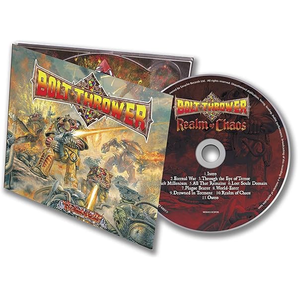 BOLT THROWER ボルトスロワー 4枚セット Amazon.co.jp: The IVth Crusade: ミュージック