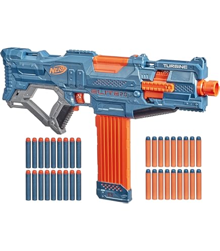 NERF Elite 2.0 Double Defense 2-Blaster Pack, Includes 6-in-1