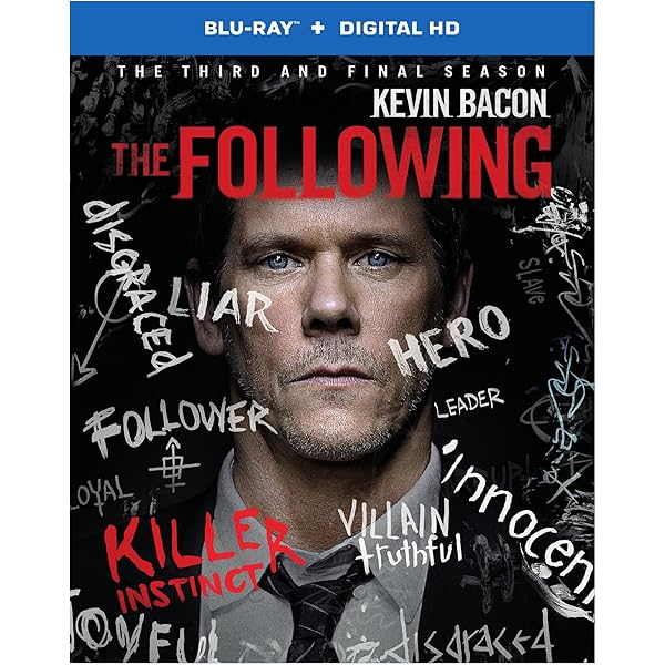 Amazon.co.jp: ザ・フォロイングブルーレイ コンプリート・ボックス