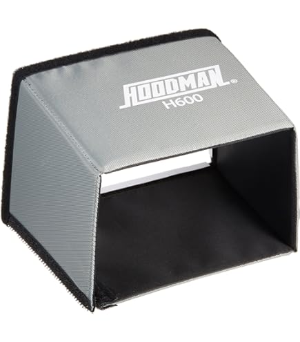 Hoodman フードマン 3.5インチHDモニター用フード HD450 Hoodman HD450 3.5インチHDモニター用フード - 業務用撮影・映像