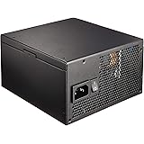 SilverStone Essentialシリーズ750W電源 80PLUS GOLD認証 セミモジュール式フラットケー…