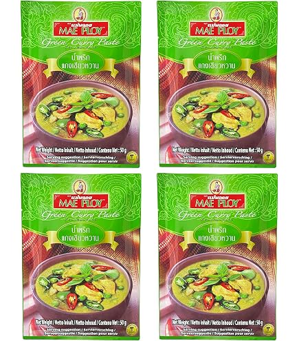 Amazon | メープロイ イエローカレーペースト 50g×6個 | AVITAZ
