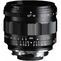 Amazon.co.jp: Voigtlander フォクトレンダー NOKTON 35m F1.2
