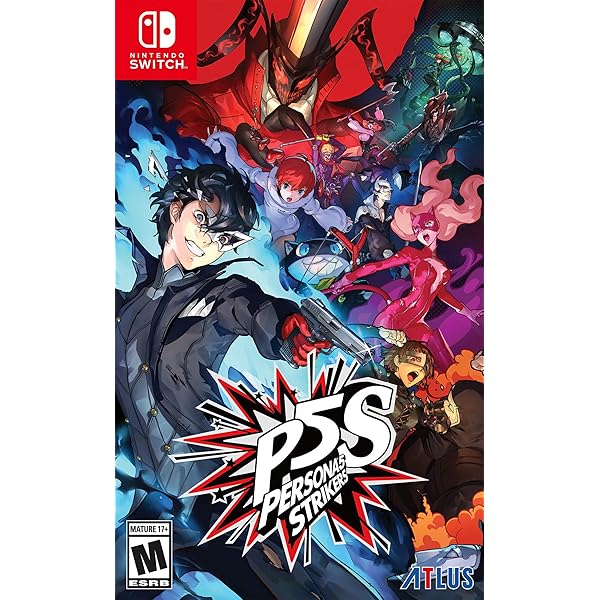 【非売品】ペルソナ5 P5 ATLUS B2 サイズ ポスター Amazon.co.jp: P5A ペルソナ5 the Animation 用 ポスター : ホビー
