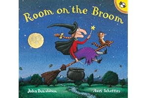 Room on the Broom (Picture Puffins)