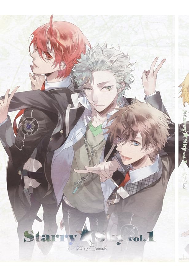 Starry☆Sky 10th Memorial Artwork | arithmetic, 一二三書房 |本