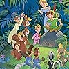ジョン,マイケル,ウェンディ,ピーター・パン ディズニー - ジョン,マイケル,ウェンディ,ピーター・パン iPad壁紙 304004