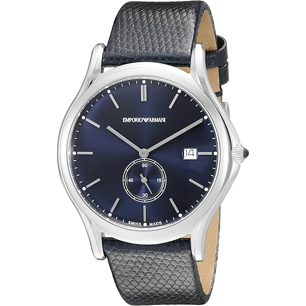 Amazon.co.jp: エンポリオ アルマーニ ARMANI クロノ クオーツ メンズ