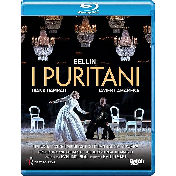 (未使用･未開封品)　I Puritani [Blu-ray] v1yptgt Amazon.co.jp: ベッリーニ:歌劇《清教徒》[Blu-ray, 日本語字幕