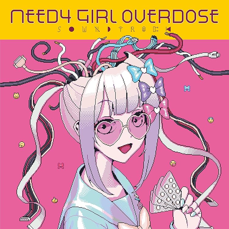 「NEEDY GIRL OVERDOSE」INTERNET YAMERO/月虹蝶 NEEDY GIRL OVERDOSE - INTERNET YAMERO | Deezer