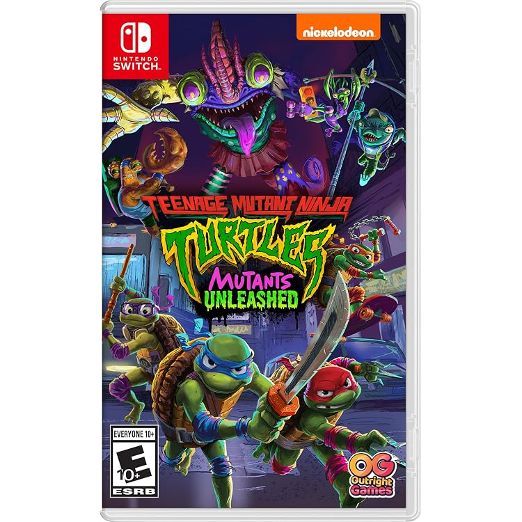 Double Dragon IV - Édition Limitée Nintendo Switch (Jeu En Anglais) - Limited Run Games #107