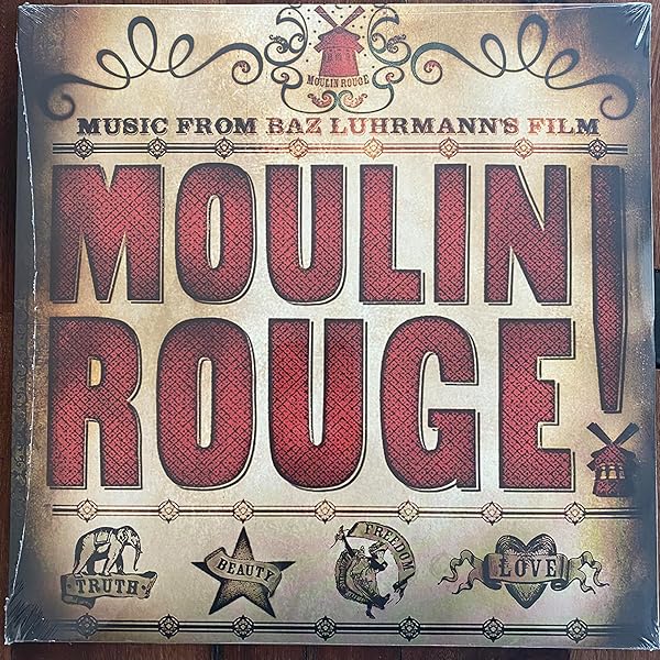 Moulin Rouge!- Music From Baz Luhrmann's Film (2LP): Amazon.sg: Music