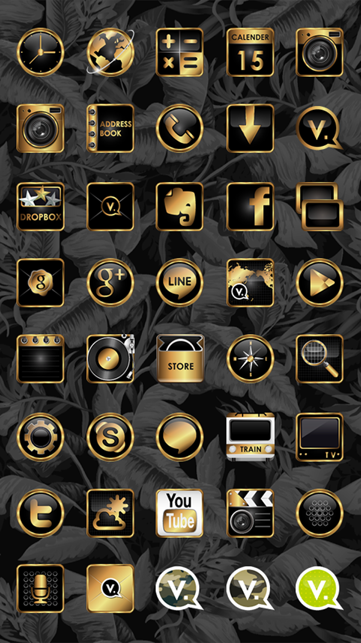 Amazon Co Jp Vanquish Wild Leaf Theme Android アプリストア