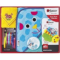 Sassy 出産祝いおくるみセット サッシー・おくるみセット（箱付き）/キャット(キャット
