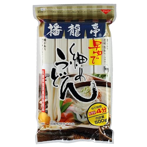 田靡製麺 播龍亭 早ゆで細めうどん
