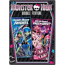Monster High: Frights Camera Action! : Amazon.com.au: Movies & TV