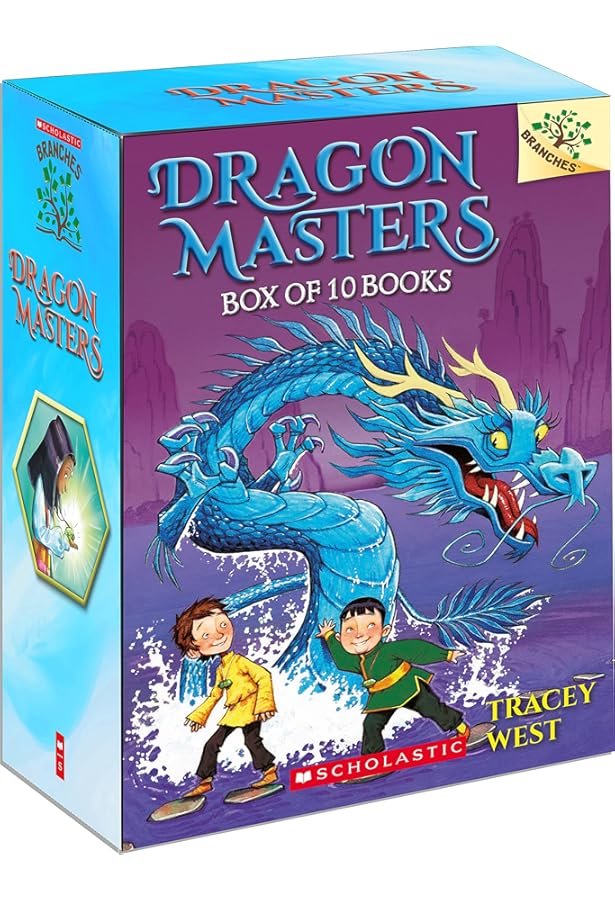 Amazon | DRADON MASTERS #01:RISE OF EARTH DRAGON (Scholastic