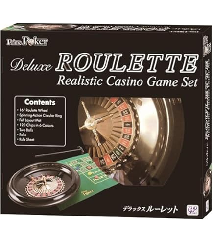 Amazon | GamblingHouse カジノ ルーレット ゲームセット