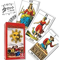 土曜限定値下げスイス製 タロットカード レーベンズウッド 1JJ スイス タロットカード 1JJ Swiss Tarot Cards – クロノス
