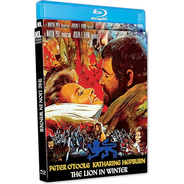Amazon.co.jp: 冬のライオン【HDマスター版】 [Blu-ray] : ピーター