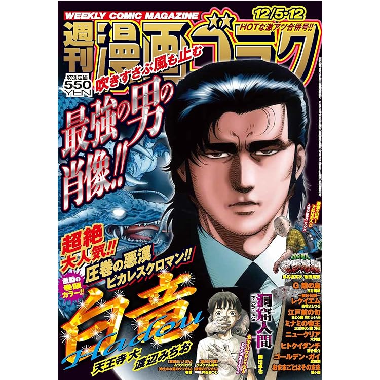 Amazon.co.jp: 週刊漫画ゴラク (11月28日号 No.2973) : 本