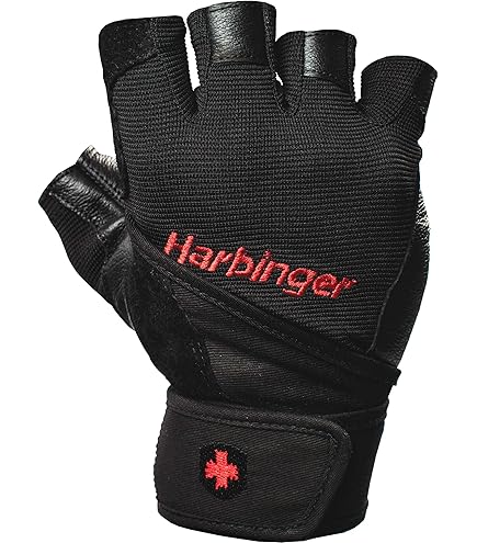 Harbinger BIOFLEX ELITE WRISTWRAP GLOVES SMALL : Amazon.com.au
