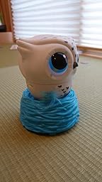 Amazon とんで オウリー シュガーホワイト 電動ロボット おもちゃ