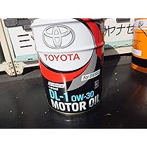 Amazon | TOYOTA For DIESEL SYNTHETC DL-1 0W-30