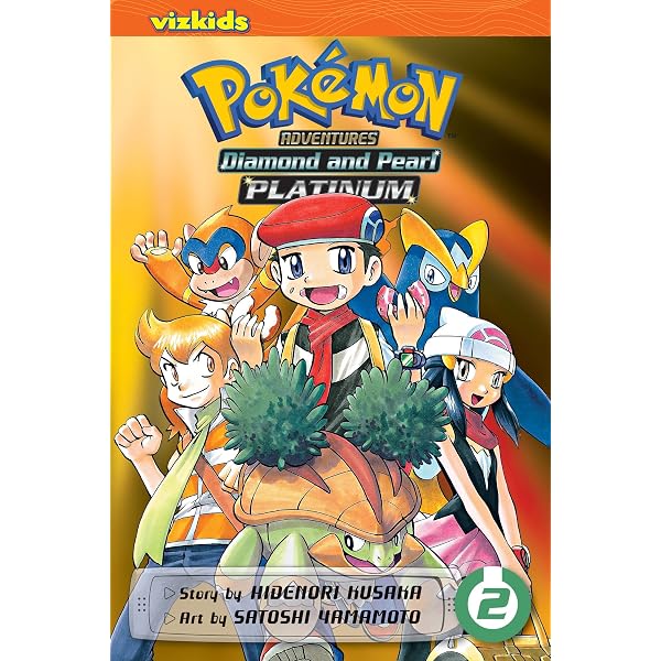 Pokémon Adventures: Diamond and Pearl/Platinum, Vol. 1 (Volume 1