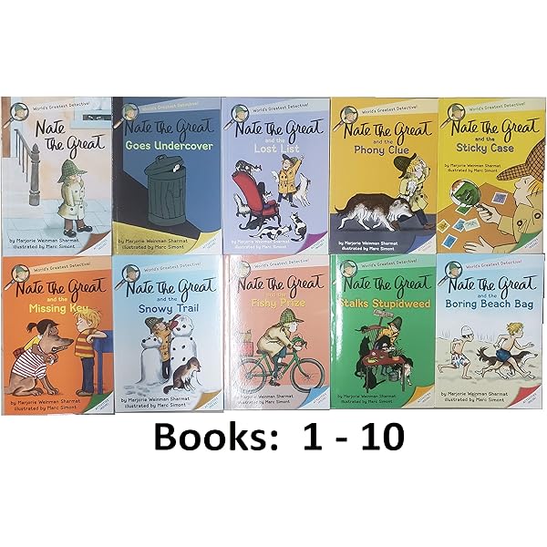 Nate the Great Complete 26 Book Paperback Collection : Marjorie