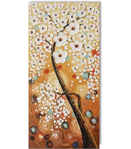 Amazon.co.jp: 田川勤次『バラ』油彩画 静物画 薔薇 黄色い花【油絵