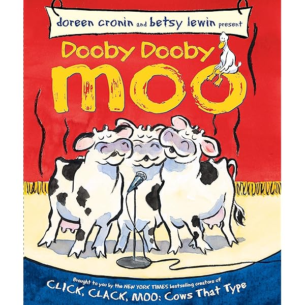 Amazon | Click, Clack, Moo | Cronin, Doreen, Lewin, Betsy | Friendship