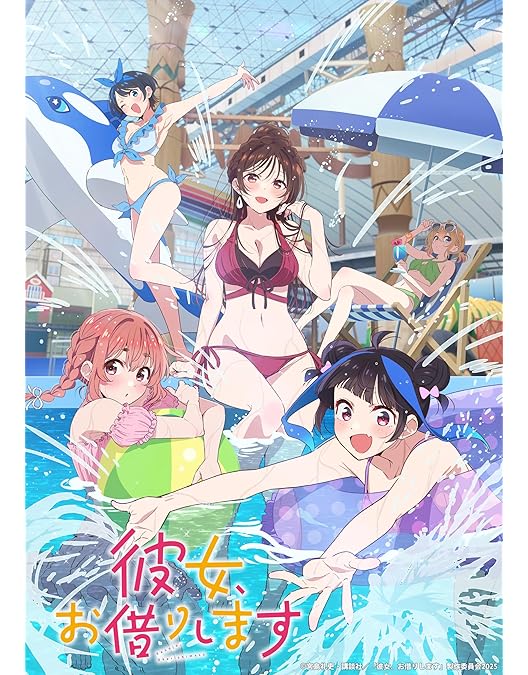 彼女,お借りします DVD BOX〈3枚組〉 彼女、お借りします」Blu-ray/DVD 公式サイト