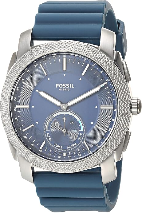 Fossil Machine Hybrid Blue Smart Watch 