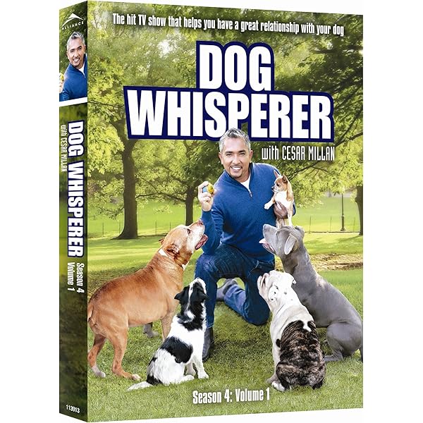 その他 Dog Whisperer With Cesar Millan: Comp First Season [DVD] Amazon.com: Dog Whisperer with Cesar Millan : Cesar Millan