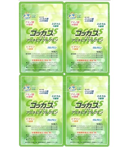 Amazon | コッカス・ゴールド・スーパー1缶 | コッカス | 乳酸菌
