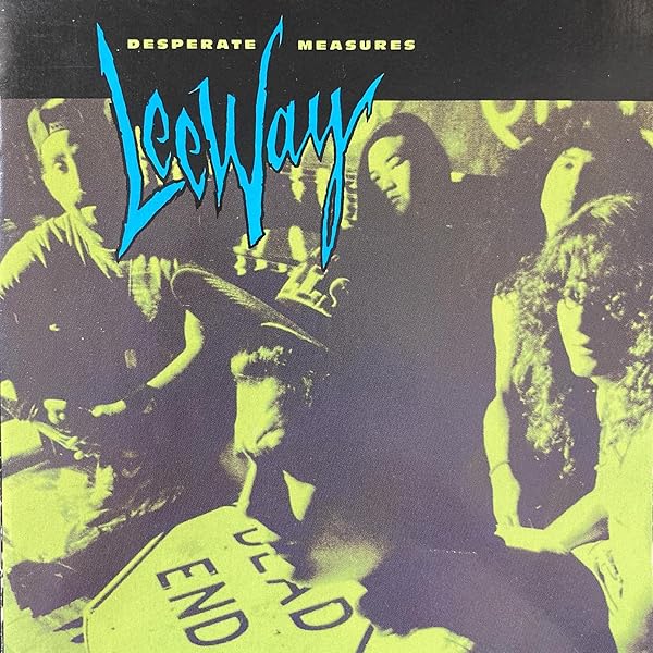 ［★廃盤新品未使用レコード］Leeway/desperate measures Amazon.co.jp: DESPERATE MEASURES (輸入盤): ミュージック