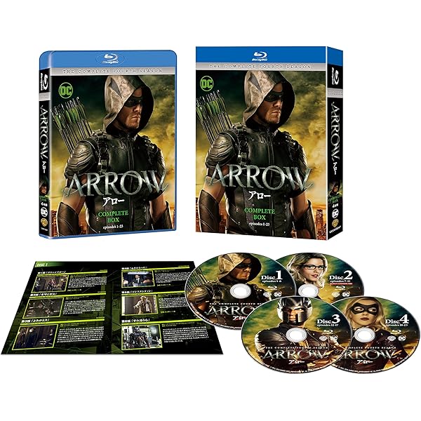 Amazon.co.jp: ARROW / アロー ブルーレイ ボックス (初回限定生産/9枚 