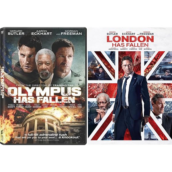 Amazon.co.jp: London Has Fallen [Region 2] : DVD