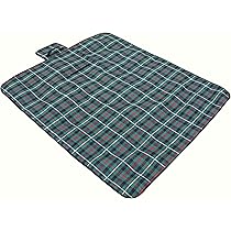 Amazon | ピクニックシート グリーン 150×130㎝ レジャー