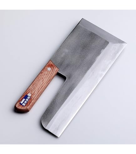 Amazon｜堺孝行 モリブデン鋼 そば切り包丁 33cm 08390｜麺切り包丁
