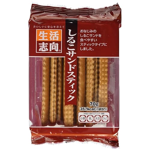 三菱食品 しるこサンドスティック