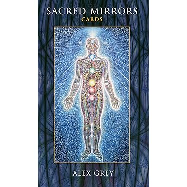 アレックス・グレイ 画集「Sacred Mirrors 聖なる鏡」ハードカバー版 アレックス・グレイ 画集「Sacred Mirrors 聖なる鏡」ハード