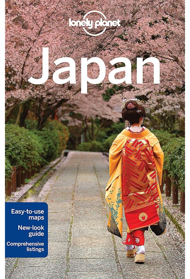Amazon | Lonely Planet Japan | Rowthorn, Chris, Bender, Andrew