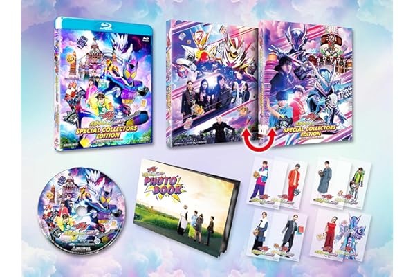 【メーカー特典あり】映画「仮面ライダーガヴ お菓子の家の侵略者」スペシャルコレクターズエディション（初回生産限定）(Amazon.co.jp特典:L判ブロマイド2枚セット（仮面ライダーヴラム／ラキア）+アクリルキーホルダー) [Blu-ray]