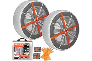 AutoSock ASK697 "Cloth Tire Anti-Slip" Chain Regulation AutoSock High Performance Authentic Product