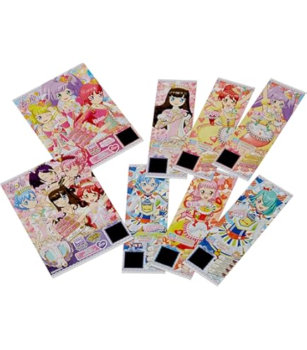 プリパラカードホルダー&カードセット Amazon | プリパラ カード 4点セット | テレビゲーム・体感ゲーム